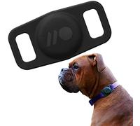 Case-Mate Air-Tag Dog Case - Scratch-Resistant, Quick Attach, Black