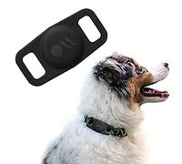 Case-Mate Air-Tag Dog Case - Scratch-Resistant, Quick Attach, Black | Water-Resistant Silicone AirTag Holder Dog Tag - Easy-to-Use, Protective & Durable AirTag Cover/Case for Dog/Cat/Pet Collar