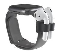 Case-Mate - AirPods Case - Watch Band Holder - Compatible with AirPods 1, 2, Pro - Black