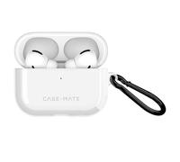 Case-Mate Airpods Pro 3 Case w/Black Carabiner [Wireless Charging Compatible] - Tough Clear Case for AirPods Pro 3 [Front LED Visible] - Anti Scratch, Shockproof Cover
