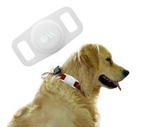 Case-Mate Apple Air-Tag Case for Dog Collars [Scratch-resistent Air-Tag dog case | Quick to attach | Luminous Air-Tag dog collar holder | Pet collar for Apple Air-Tags] - Glow in the dark