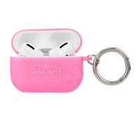 Case-Mate Apple AirPods 1 / AirPods Pro 2 Case Cover w/Keychain - Gelli Pink Sparkle [Wireless Charging Compatible] [Front LED Visible] Protective Case for AirPods Pro 2 / Pro 1 w/Anti Scratch