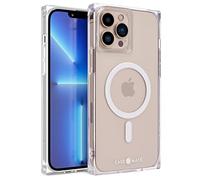 Case-Mate BLOX iPhone 13 Pro Case - Clear [10FT Drop Protection] [Compatible with MagSafe] Magnetic Phone Case for iPhone 13 Pro 6.1", Anti Yellow & Anti-Scratch Tech, Shockproof, Slim Fit