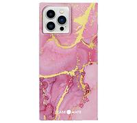 Case-Mate BLOX iPhone 13 Pro Max Case - Magenta Marble [10FT Drop Protection] [Wireless Charging Compatible] Protective Phone Case for iPhone 13 Pro Max 6.7", Anti-Scratch, Shockproof, Matte