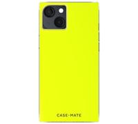 Case-Mate BLOX iPhone 14 Plus Case - Neon Lemon [10FT Drop Protection] [Compatible with MagSafe] Magnetic Bumper Cover with Square Edges for iPhone 14 Plus 6.7", Anti-Scratch, Shockproof, Slim