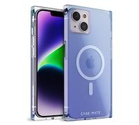 Case-Mate BLOX iPhone 14 Plus Case - Rainbow Frosting [10FT Drop Protection] [Compatible with MagSafe] Magnetic Cover with Square Edges for iPhone 14 Plus 6.7", Anti-Scratch, Shockproof, Slim Fit