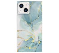 Case-Mate BLOX Square iPhone 13 Case - Glacier Marble [10FT Drop Protection] [Wireless Charging Compatible] Protective Phone Case for iPhone 13 6.1", Anti-Scratch, Shockproof, Matte Finish, Slim Fit