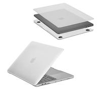 Case-Mate Case Compatible with MacBook Pro 13 Inch - Snap On Hard Shell with Clear Silicone Keyboard Cover - Laptop Case w/ 360° Protection - Accessories for MacBook Pro M1 2020 M2 2022 - Clear
