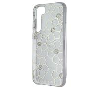 Case-Mate Samsung Galaxy S23 Plus Case [6.6"] [12FT Drop Protection] [Wireless Charging] Floral Gems Phone Case for Samsung Galaxy S23 Plus - Cute Bling Sparkle Case w/Anti-Scratch Tech, Shockproof