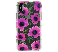 Case-Mate CM038116 Wallpapers Case for Apple iPhone XS/X - Pink Poppy