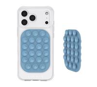 Case-Mate Double-Sided Suction Cup Phone Mount - Sticky Phone Grip - Blue