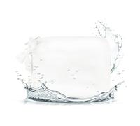 Case-Mate Essential Beach Bow Zip Pouch - Water-Proof Travel Bag for Toiletries & Beach Essentials - Hand Embellished with Pearl Beads - Perfect Small Cosmetic Bag for Secure Storage - Ivory Pearl