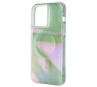 Case-Mate iPhone 15 Pro Max Case - Soap Bubble [12ft Drop Protection] [Compatible with MagSafe] Magnetic Cover with Iridescent Swirl Effect for iPhone 15 Pro Max 6.7", Anti-Scratch, Shockproof