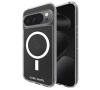 Case-Mate Google Pixel 10 Pro/Pixel 10 Case [6.3", 2025] [12ft Drop Protection] [Wireless Charging Compatible] Clear Magnetic Phone Case - Anti-Yellowing, Anti-Scratch