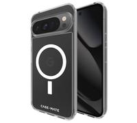 Case-Mate Google Pixel 10 Pro XL Case [6.8", 2025] [12ft Drop Protection] [Wireless Charging] Clear Magnetic Case Anti-Yellowing, Anti-Scratch Tech, Shockproof, Slim Fit