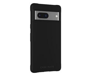 Case-Mate Google Pixel 7A Case [6.1”,2023] [12 FT Drop Protection] [Wireless Charging] Tough Black Phone Case for Google Pixel 7A - Anti-Scratch Technology, Shockproof Materials, Slim Fit