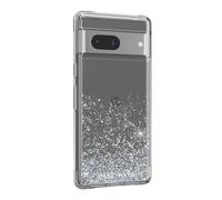 Case-Mate Google Pixel 7A Case [6.1”,2023] [12 FT Drop Protection] [Wireless Charging] Twinkle Ombre Stardust Phone Case for Google Pixel 7A - Luxury Bling Glitter Cover - Shockproof, Anti Scratch