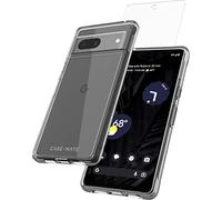 Case-Mate Google Pixel 7A Case with Screen Protector (FlexiShield) [6.1",2023] [12FT Drop Protection] [Wireless Charging] Tough Clear Phone Case for Google Pixel 7A, Anti-Yellowing, Anti-Scratch, Slim