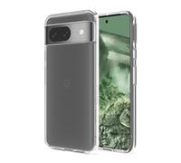 Case-Mate Google Pixel 8 Case [6.2”, 2023] [12ft Drop Protection] [Wireless Charging] Signature Clear Phone Case for Google Pixel 8 - Anti-Yellowing, Anti-Scratch Tech, Shockproof Materials, Slim Fit