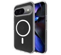 Case-Mate Google Pixel 9 Case [6.3", 2024] [12ft Drop Protection] [Wireless Charging Compatible] Signature Clear Phone Case for Google Pixel 9 - Anti-Yellowing, Anti-Scratch Tech, Shockproof, Slim Fit