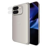 Case-Mate Google Pixel 9 Pro Fold Camera Lens Protector - Double Layer 9H Tempered Glass - Durable Anti-Scratch and Anti-Shatter Materials - Ultra HD View w/Night Shooting, Case Friendly, Easy Install