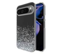 Case-Mate Google Pixel 9 Pro XL Case [6.8”,2024] [12ft Drop Protection] [Wireless Charging] Twinkle Ombre Disco Phone Case for Google Pixel 9 Pro XL - Bling Glitter Cover - Shockproof, Anti Scratch