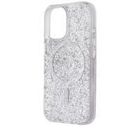 Case-Mate iPhone 16 Case [Compatible with MagSafe] - Stylish Sparkly Phone Case with 12ft Drop Protection - Premium Magnetic Cover for iPhone 16 - Twinkle Disco