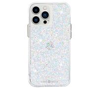Case-Mate iPhone 13 Pro Max Case for Women [10ft Drop Protection] [Wireless Charging] Clear Twinkle Diamond Phone Case for iPhone 13 Pro Max - Luxury Glitter iPhone Case - Shock Absorbing Anti Scratch