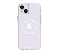 Case-Mate iPhone 14 Case/iPhone 13 Case - Clear Twinkle Diamond [10ft Drop Protection] [Compatible with MagSafe] Luxury Cover w/Cute Bling Sparkle for iPhone 14/13 6.1", Anti-Scratch, Shockproof