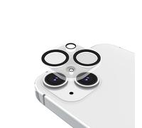 CASE-MATE iPhone 14 Plus/iPhone 14 Camera Lens Protector - 9H Tempered Glass Film with Durable Anti-Scratch, Anti-Shatter Camera Cover -Ultra HD View with Night Shooting, Case Friendly, Easy Install