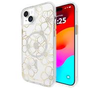 Case-Mate iPhone 15 Plus Case - Floral Gems [12ft Drop Protection] [Compatible with MagSafe] Magnetic Cover with Sparkly Rhinestones for iPhone 15 Plus 6.7", Anti-Scratch, Shockproof, Slim Fit