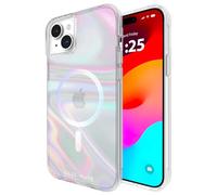 Case-Mate iPhone 15 Plus Case - Soap Bubble [12ft Drop Protection] [Compatible with MagSafe] Iridescent Swirl Effect for iPhone 15 Plus 6.7", Anti-Scratch, Shock Absorbent Material, Slim