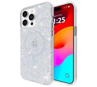 Case-Mate iPhone 15 Pro Max Case - Twinkle Disco [12FT Drop Protection] [Compatible with MagSafe] Magnetic Cover with Cute Bling Sparkle for iPhone 15 Pro Max 6.7", Anti-Scratch, Shockproof, Slim