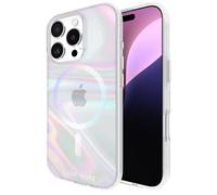 Case-Mate iPhone 16 Pro Case [Compatible with MagSafe] - Stylish Iridescent Phone Case with 12ft Drop Protection - Premium Magnetic Cover for iPhone 16 Pro - Soap Bubble