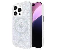 Case-Mate iPhone 16 Pro Case [Compatible with MagSafe] - Stylish Sparkly Phone Case with 12ft Drop Protection - Premium Magnetic Cover for iPhone 16 Pro - Twinkle Disco