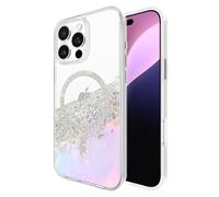 Case-Mate iPhone 16 Pro Max Case [Compatible with MagSafe] - Sparkly Holographic Phone Case with 12ft Drop Protection - Premium Magnetic Cover for iPhone 16 Pro Max - Karat Iridescent