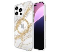 Case-Mate iPhone 16 Pro Max Case [Compatible with MagSafe] - Stylish Marble Phone Case with 12ft Drop Protection - Premium Magnetic Cover for iPhone 16 Pro Max - Karat Granite
