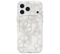 Case-Mate iPhone 17 Pro Max Case [Compatible with MagSafe] - Sparkly Floral Phone Case with 12ft Drop Protection - Premium Magnetic Cover for iPhone 17 Pro Max - Floral Gems