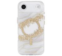 Case-Mate iPhone Air Case [Compatible with MagSafe] - Stylish Marble Phone Case with 12ft Drop Protection - Premium Magnetic Cover for iPhone Air - Karat Granite