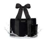 Case-Mate Jelly Tote Bag, Midnight Black, L, Tote Bag - Midnight Bow
