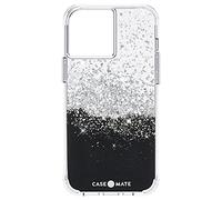 Case-Mate - Karat Onyx - Case for iPhone 13 Pro - Reflective Foil Elements - 10 ft Drop Protection - 6.1 Inch - Karat Onyx