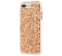 Case-Mate Karat Protective Slim Case Cover for iPhone 6 Plus/6s Plus/7 Plus/8 Plus Compatible with Wireless Charging, Rose Gold