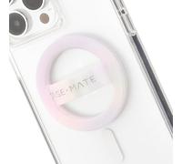 Case-Mate Magnetic Phone Grip [Loop Grip] - Removable Magnetic Phone Grip Holder For Hand - Soft Ultra Thin Collapsible MagSafe Phone Grip for iPhone 15 Pro Max / 14 Pro Max / 13 Pro Max - Soap Bubble