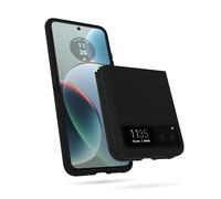 Case-Mate Motorola Razr 40 Case [6.9”, 2023] [12ft Drop Protection] [Wireless Charging Compatible] Tough Black Phone Case for Motorola Razr 40 - Anti-Scratch Technology, Shockproof Materials, Slim Fit