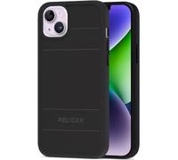 Case-Mate Pelican Protector Series - iPhone 15 Plus / 14 Plus 6.7'' Rugged Case - 15ft Military Grade Drop Protection - Compatible with MagSafe - Magnetic Cover with Anti-Scratch Tech - Black