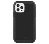 CASE-MATE PELICAN - VOYAGER Series - Case for iPhone 12 and iPhone 12 Pro (5G) - Military Drop Protection - Holster - 6.1 Inch - Black