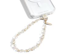 Case-Mate Phone Charm with Beaded Moon Crystal - Detachable Phone Lanyard, Hands-Free Wrist Strap for Women - iPhone 15 Pro Max / 14 Pro Max / 13 Pro Max - Moon Crystal