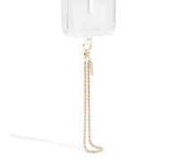 Case-Mate Phone Charm with Gold Rope Chain - Detachable Phone Lanyard, Hands-Free Wrist Strap, Adjustable Phone Strap Grip for Women - iPhone 14 Pro Max / 13 Pro Max / 12 Pro Max / 11 - Eternity Chain