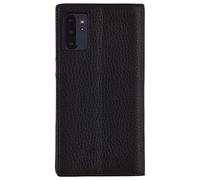 CASE-MATE - Samsung Galaxy Note 10+ Case - WALLET FOLIO - 6.8" - Black Leather