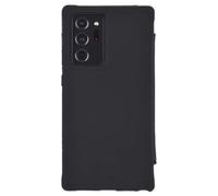 Case-Mate Samsung Galaxy Note 20 Ultra Wallet Phone Case - 6.9" Black - Genuine Leather with Wireless Charging - Wallet Folio Case for Note 20 Ultra 5G - Landscape Stand with Cash and Card Holder